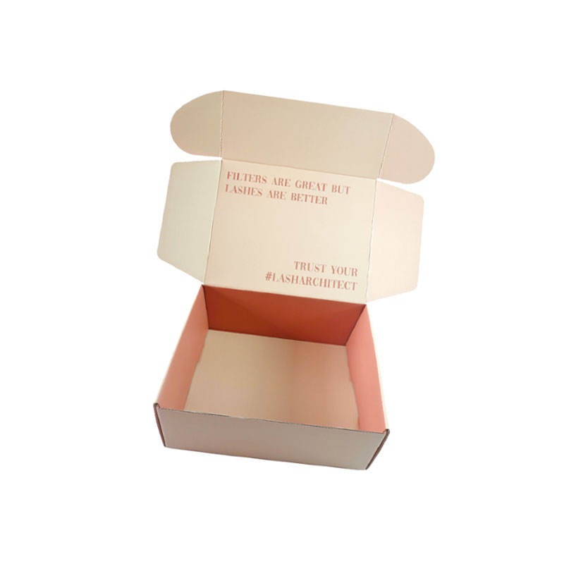 Manufacturer Thickened E Flute Hard Corrugated Mailer Paper Aircraft Logistics Packaging Box – E Flute Corrugated Box and Corrugated Mailer Box price
