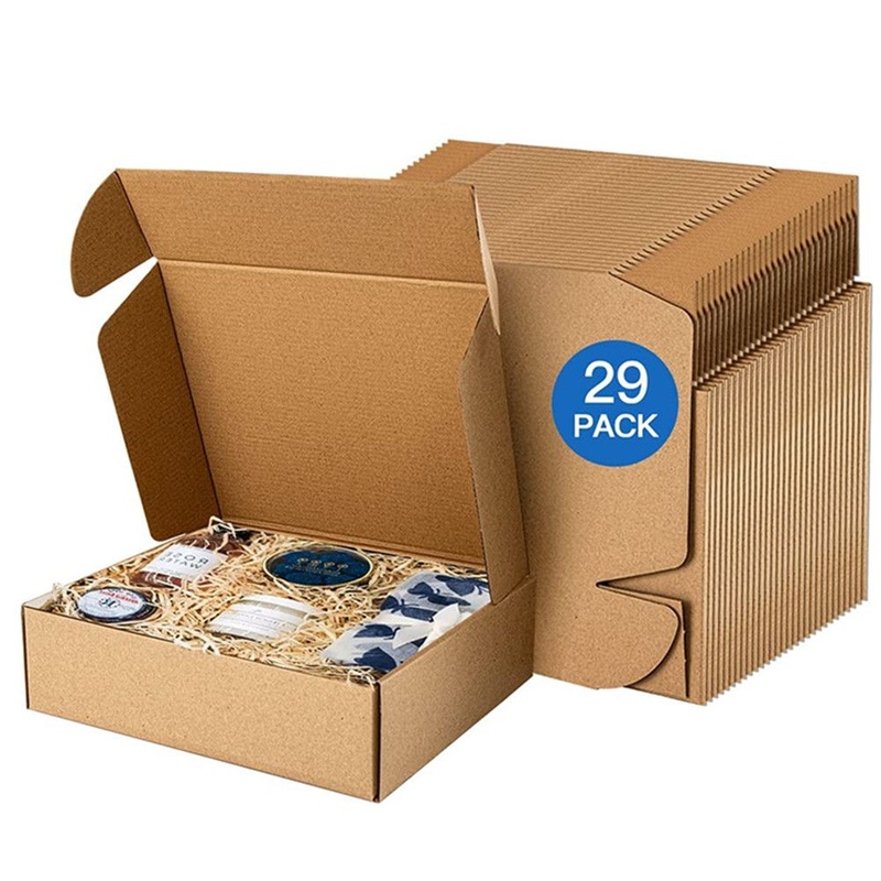 Packaging Boxes with Custom Logo Kraft Paper Gift Boxes Mailer Shipping Boxes Customized Mailer Shipping for Clothes – Pink Shipping Boxes for Small Business and Shipping Box Personnalisable price