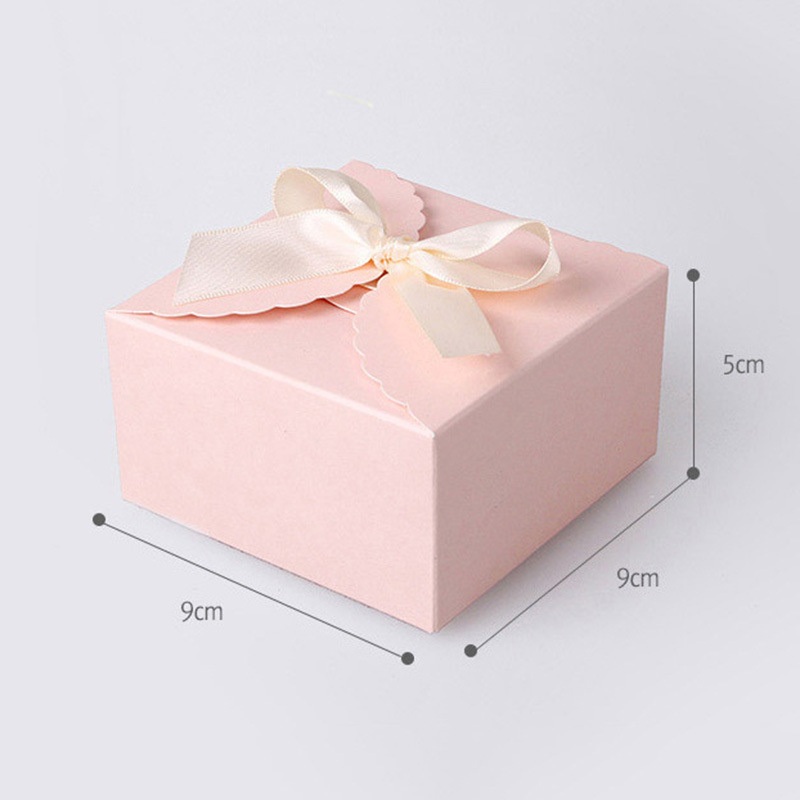 Ribbon Wedding Candy Paper Gift Box – Paper Gift Box and Candy Gift Box price