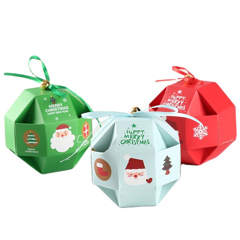 Wholesale Custom High Quality Creative Christmas Candy Packaging Box Lantern Ball Christmas Paper Gift Box – Boxes for Xmas and Christmas Box price
