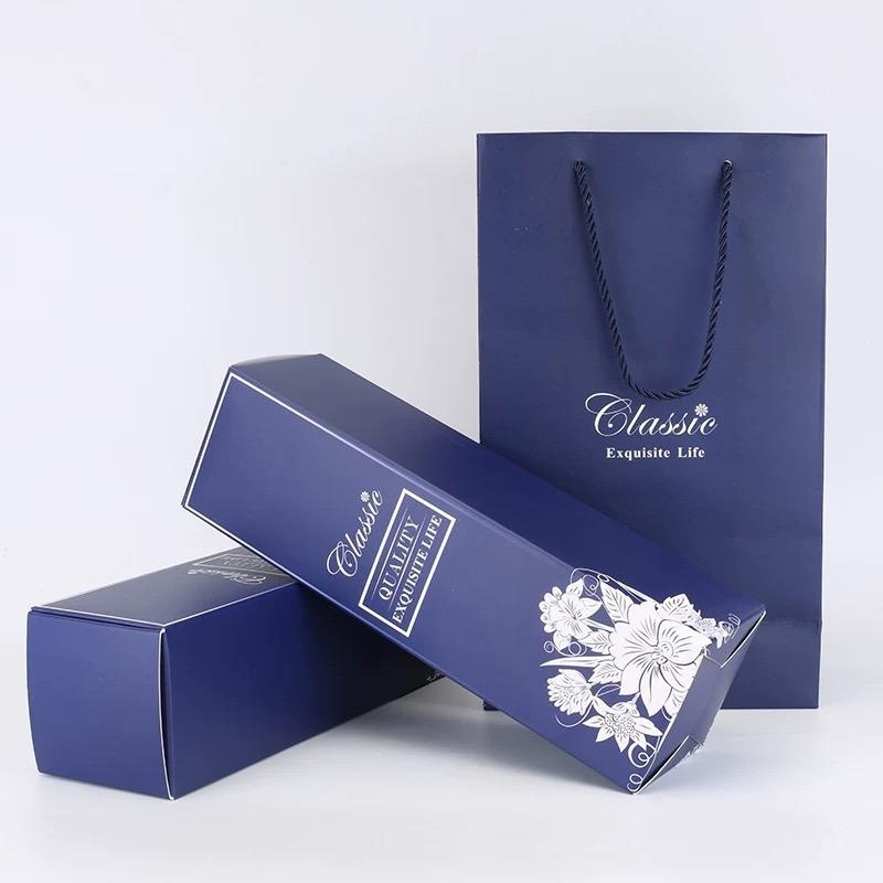Wholesale Disposable Foldable Washable Black Bulk Kraft Wine Bottle Paper Box for Wine Bottles – Gift Box and Red Wine Box price