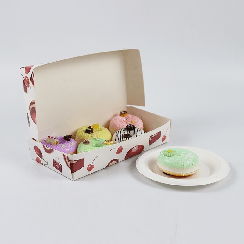 Wholesale Recyclable Paperboard Cheese Cake Packaging Portable with Gold Foil Printing and Stamp for Birthday Cake Boxes – Cake Box with Printing and Macaron Paper Boxes price