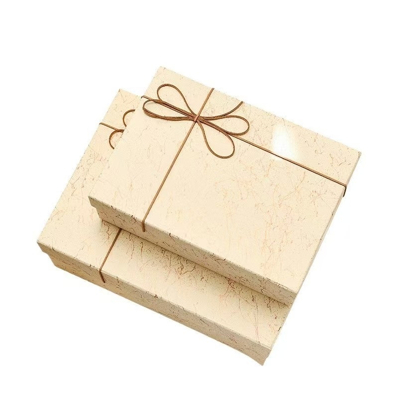 Bespoke Premium Gift Box with Textured Finish – Customized for Corporate Gifting & Client Appreciation – Custom Colors Box and Luxury Textured Box price