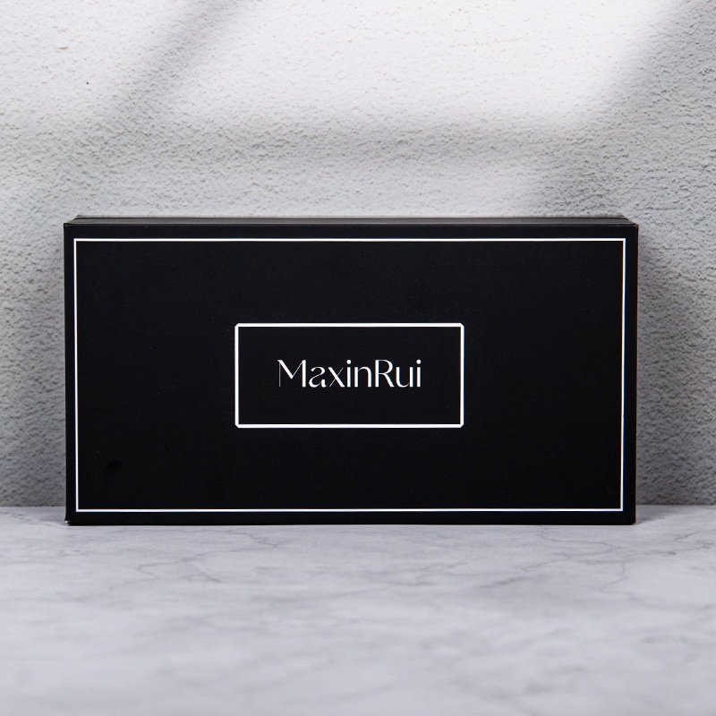 Box Cradle Customized Printing Cosmetics Perfume Daily Necessities Black Card Packaging Box – Cardboard Box and Gift Box price