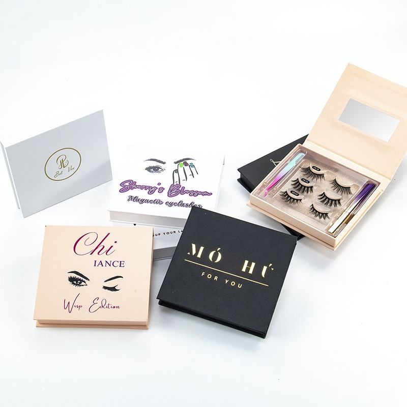 Chinese Manufacturers Wholesale All Kinds of Customized / Cosmetics / Eyelash Packing Boxes with Transparent Pane – Paper Box and Gift Box price