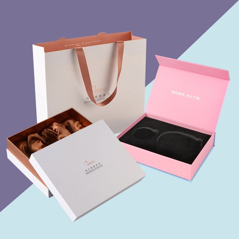 Custom Design Packaging Box Cardboard Black Magnetic Gift Box Luxury Cardboard Magnet Box for Home Beauty Instrument – Book Shape Flip Color Box and Paper Gift Box price