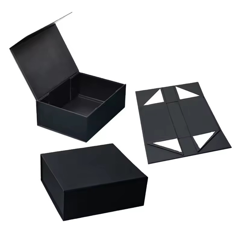 Custom Logo Foldable Gift Box with Magnet Luxury Magnetic Folding Storage Paper Shoes Clothes Packaging Box – Gift Box and Magnetic Box price