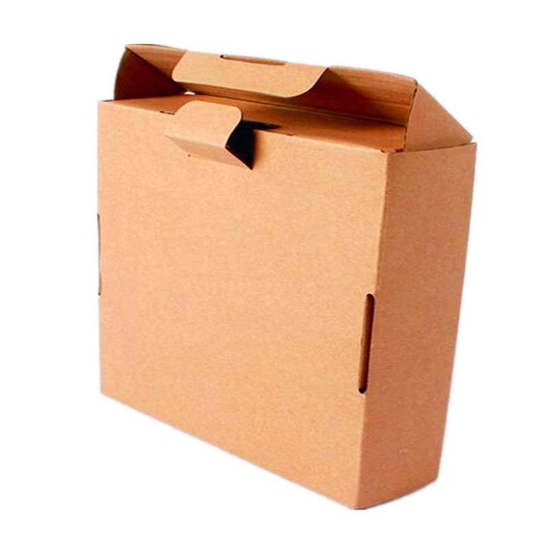 Custom Logo Printed Ear Lock Corrugated Cardboard Paper Packing Packaging Mailer Postal Shipping Box – Jewellery Packing Box and Egg Packing Boxes price