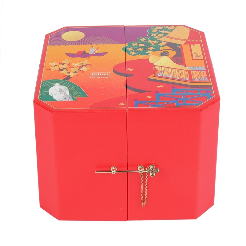 Custom Logo Rigid Corrugated Cardboard Food Packaging Gift Paper Packing Magnetic Collapsible Fast Food Mooncake Sushi Macaron Fruit Tea Box – Gift Paper Box and Food Packaging Box price