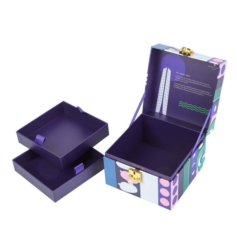 Custom Luxury Rigid Cardboard Food Packaging Gift Paper Packing Magnetic Collapsible Fast Food Pizza Cake Ice Cream Box – Gift Paper Box and Food Packaging Box price
