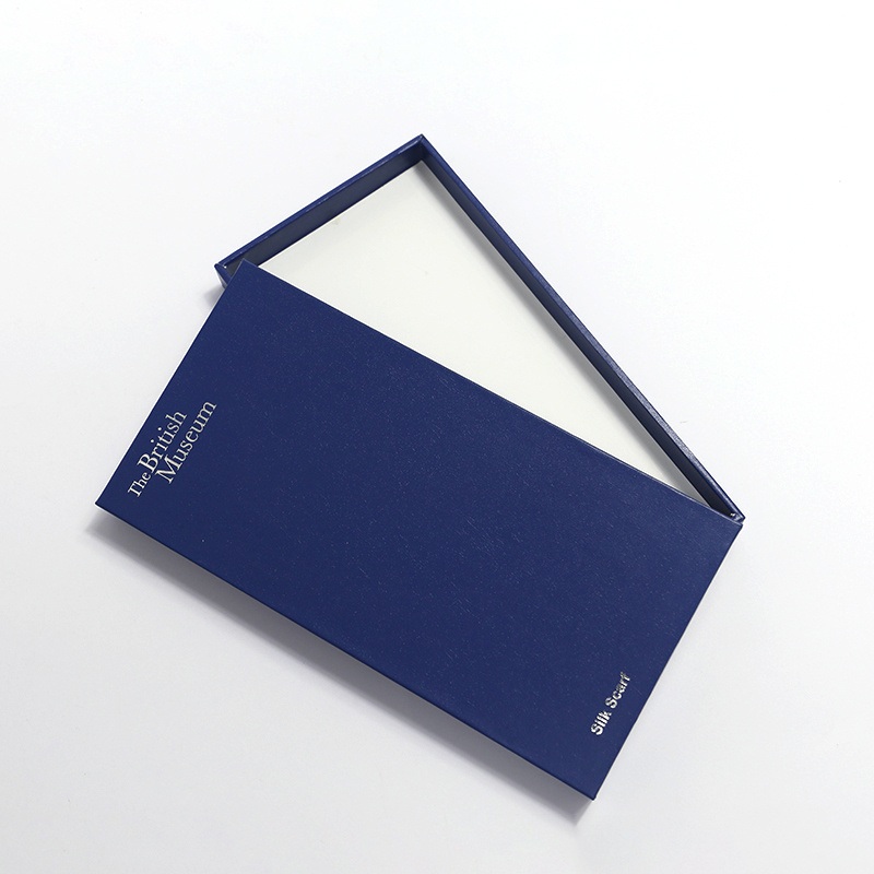 Custom Paper Silk Scarf Packaging Box – Silk Scarf Box and Silk Scarf Packaging Box price