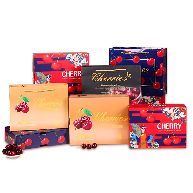 Factory Custom Printed Logo Fresh Produce Fruit Packaging Box – Fruit Packaging Box and Fruit Box price