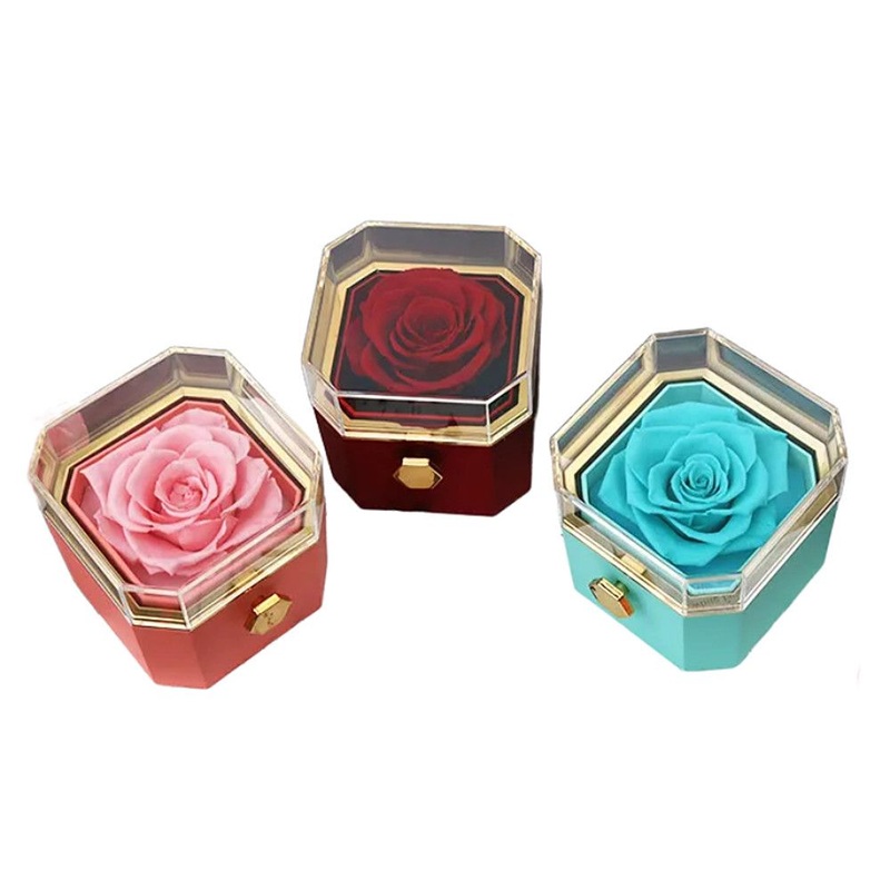High-End Customized Flower Necklace Gift Box for Jewelry – Jewelry Box and Paper Box price