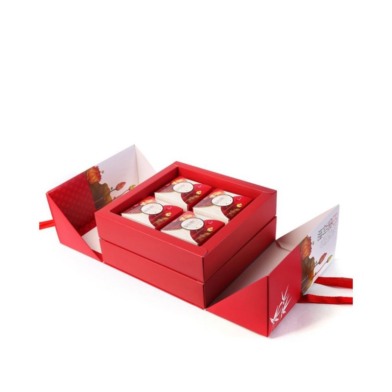 Luxury Moon Cake Paper Gift Box Packaging, Food Gift Box China – Paper Gift Box and Gift Box price