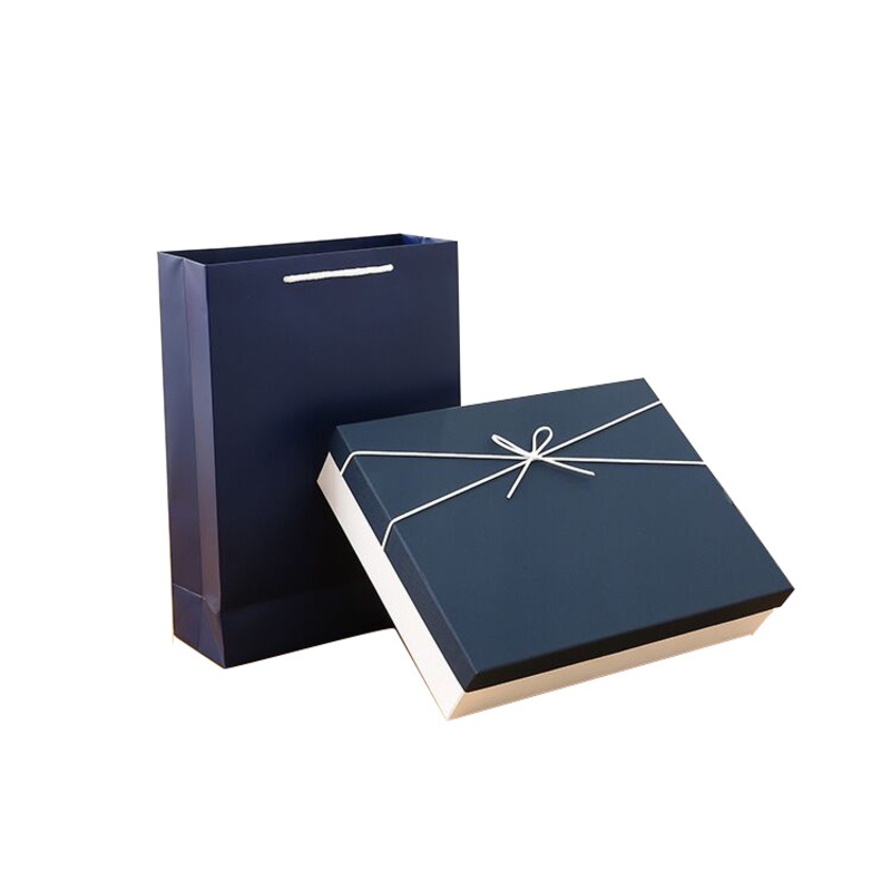 OEM ODM Gift Box Lid and Base Paper Box with Logo Printed Customized Package with Bowtie – Gift Box and Paper Box price