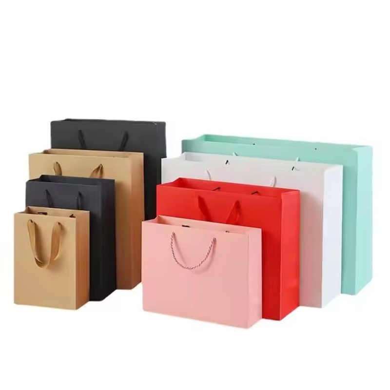 Paper Gift Bags with Logo Elegant Party Costume Shopping Custom Small Gift Paper Bags – Custom Bag and Shopping Bag price