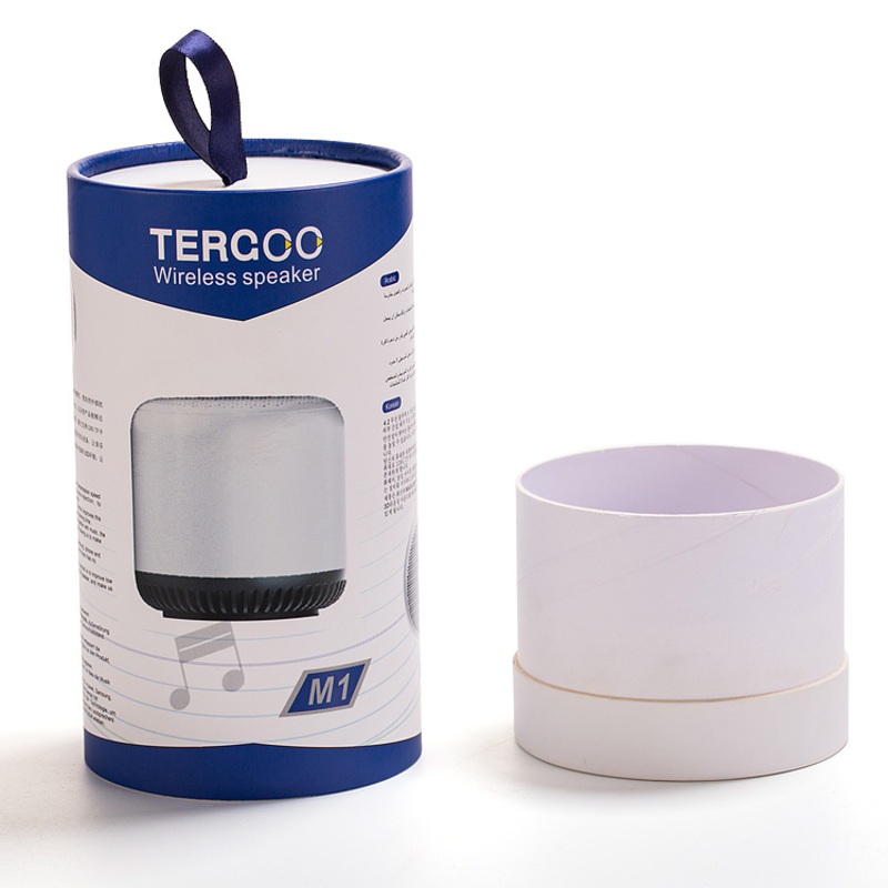 Paper Tube Packaging High Quality Golf Ball Paper Tube Box with Handle – Custom Box and Paper Gift Box price