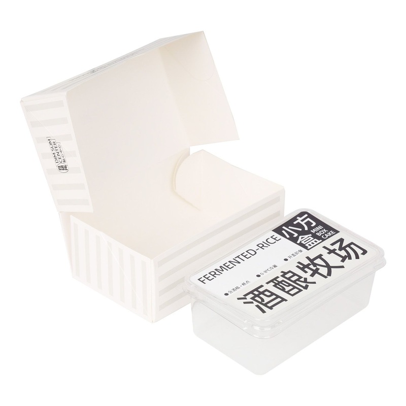 Premium Semi-Solid Dessert Packaging Paper Boxes for Delights – Paper Box and Box Packaging price