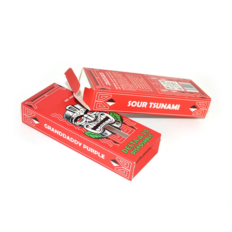 Small Smoke Tobacco Gift Corrugated Dispensary Display Box Folding Paper Boxes – Boxes for Cigars and Carton Box for Tobacco price