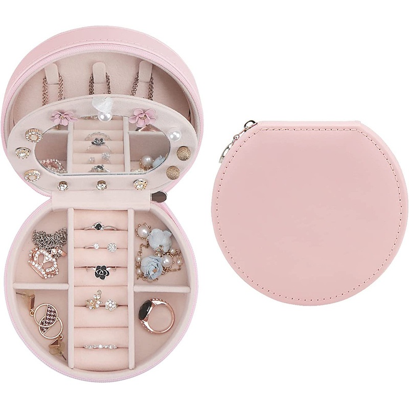 Small Travel Jewelry Organizer Case Box for Women – Paper Gift Box and Printed Box price