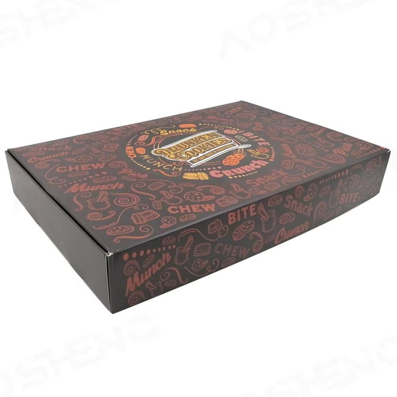 Wholesale Cookie Packaging Food Grade Chocolate Paper Donut Cookie Dough Packaging Custom Boxes with Logo Packaging – Corrugated Boxes and Mailing Boxes price