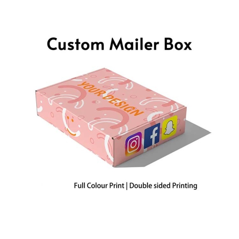 Wholesale Custom Surprise Logo Cardboard Small Gift Boxes Pink Packaging Folding Clothing Shipping – Corrugated Packaging Boxes and Cardboard Box Custom price