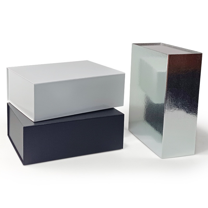 Wholesale Flat Fold Rectangle Magnetic Packaging Folding Box Plain Boxes Paper Gift Box – Paper Gift Box and Gift Box price