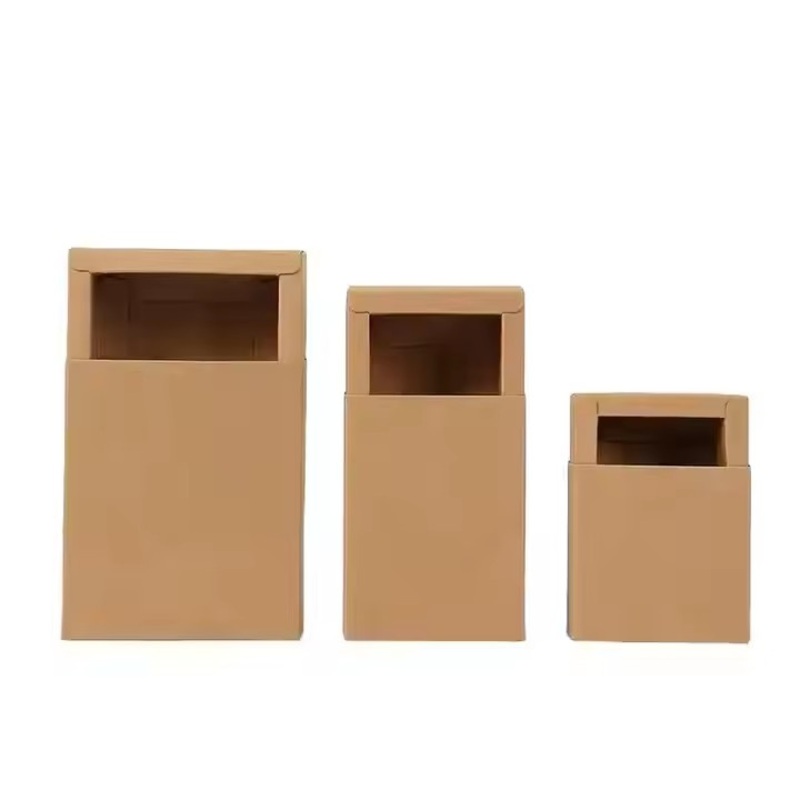 Wholesale Kraft Box Packaging for Jewelry Eco-Friendly Low Price Drawer Box Packaging Customized jewelry Box Packaging – Packaging Box and Folding Box price