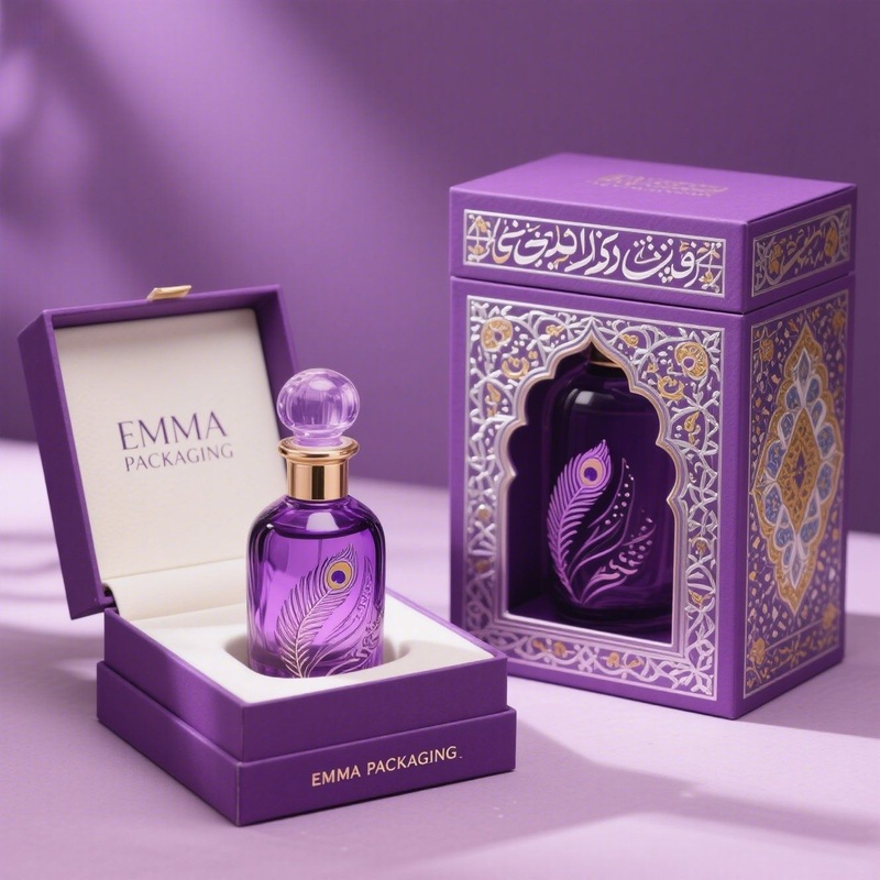 30ml Arabic Perfume Box with Bottle 24 Hours Ai Design Service – 8ml Perfume Box and 15ml Perfume Box price