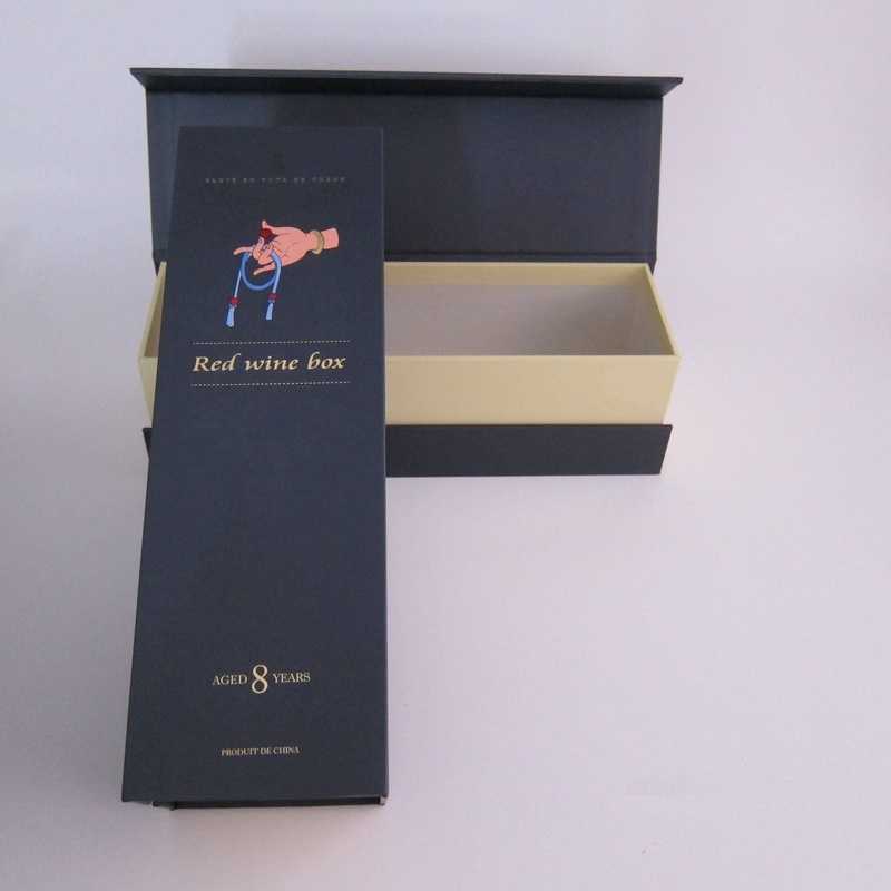 Chocolate Jewelry Perfume Cardboard Watch Candle Wine Craft Packing Paper Christmas Rigid Gift Box – Wine Box and Food Box price