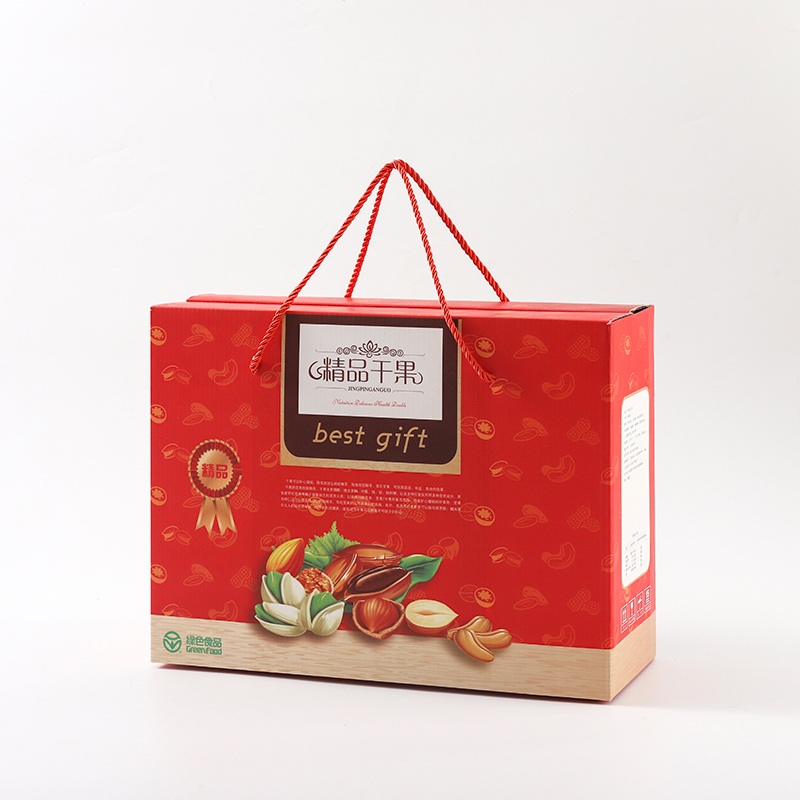 Corrugated Gift Box Reusable Corrugated Cardboard Durable Kraft Paper Gift Box Packaging – Kraft Paper and Luxury Packaging price
