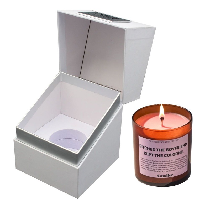 Custom Candle Gift Packaging Box with Inserts Scatole Per Candle Box Packaging – Custom Box and Candle Gift Box price