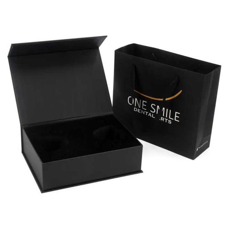 Custom Logo Print Dental Lab Box Teeth Dental Implant Aligner Box Packaging for Dental Aligners – Perfume Box and Costom Box price