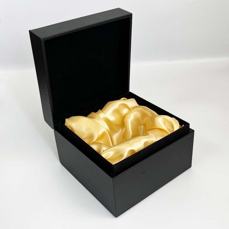 Custom PU Leather Gift Jewelry Box Rigid Paper Box for Luxury Gift Cosmetic Packaging OEM/ODM Customized – Gift Box and Jewellery Box price