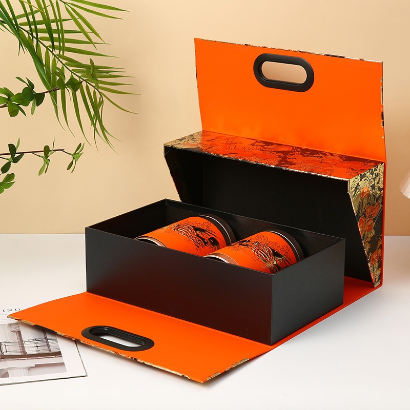 Custom Rigid Hard Carboard Packaging Magnetic Clamshell Gift Box – Packaging Box and Paper Box price