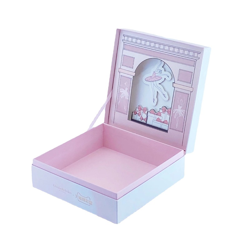 Custom Rigid Hard Nicotinamide Mask Whitening Skin Care Products Clamshell Gift Box High-End – Paper Gift Box and Packaging Box price