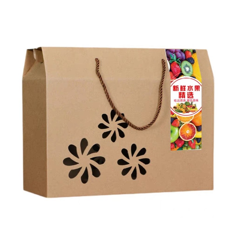 Factory Custom Printed Cardboard Banana Fruit Packing Box Recycled Materials Matt Lamination Embossing UV Coating – Fruit Packing Box and Fruit Box price