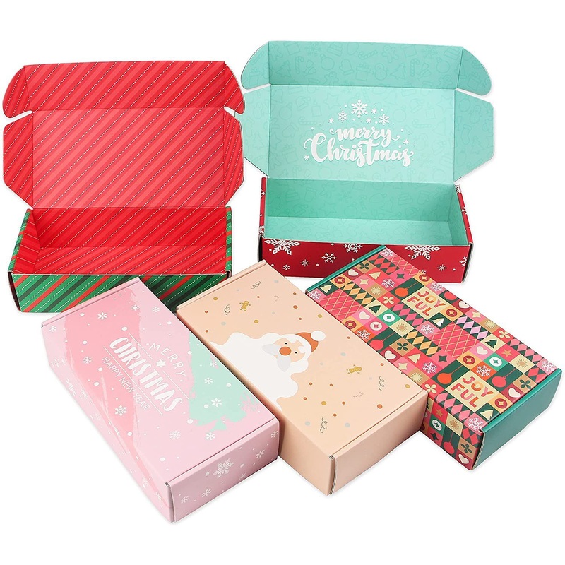 Factory Custom Printing Paper Box for Christmas Gift – Paper Box and Box price