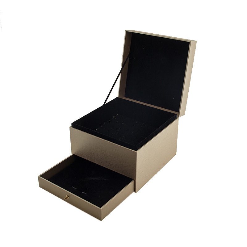 High Quality Mfd Fabric Three Layers Gift Box for Cosmetic / Candy Food Packing – Paper Packaging Box and Gift Box price