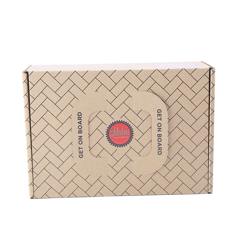 Hot Selling Paper Mailing Box Corrugated Box with Handle for Cake – Custom Paper Box and Shipping Box price