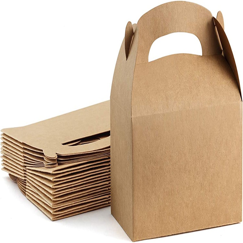 Kraft Paper Gift Box with Handle – Paper Box and Printed Box price