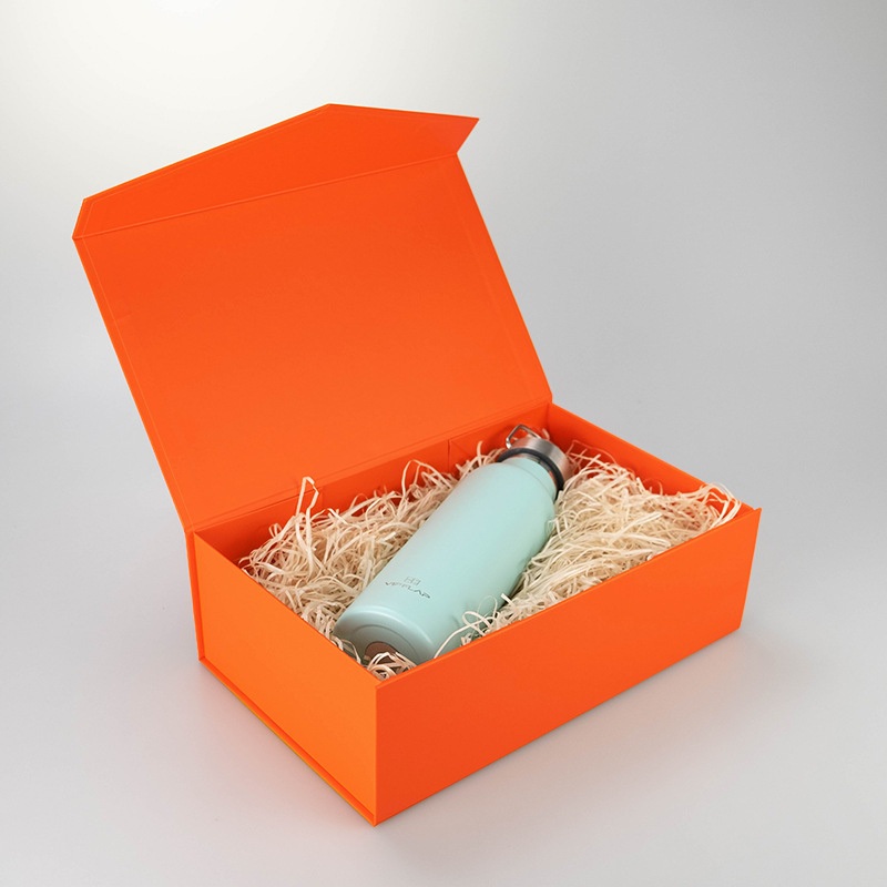 Luxury Black Printed Customized Rigid Folding Foldable Cardboard Packing Paper Packaging Gift Box with Magnetic – Folding Box and Foldable Box price