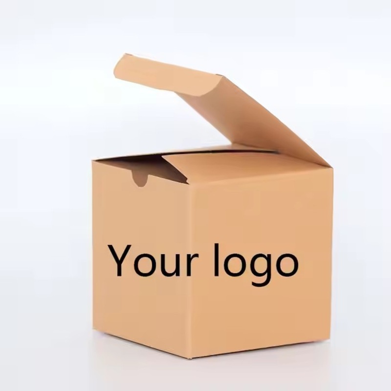 Luxury Kraft Paper Jewelry & Apparel Packaging Box with Custom Logo Low MOQ Embossed Print for Paper Gift Giving – Custom Box and Folding Box price