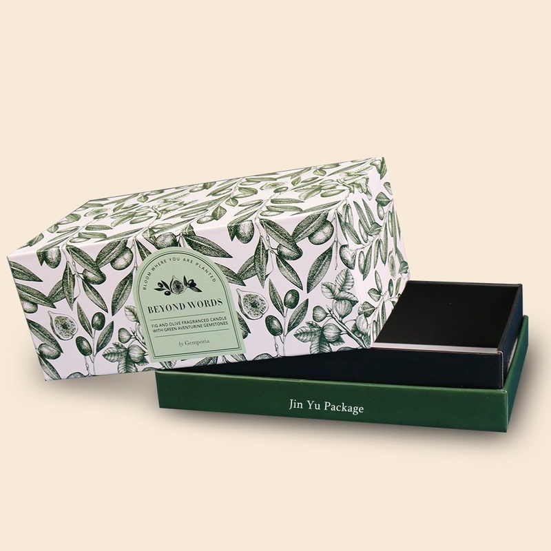 Luxury Paper Cosmetic Scented Candle Gift Packing Box Wholesale – Gift Packaging Box and Gift Box price