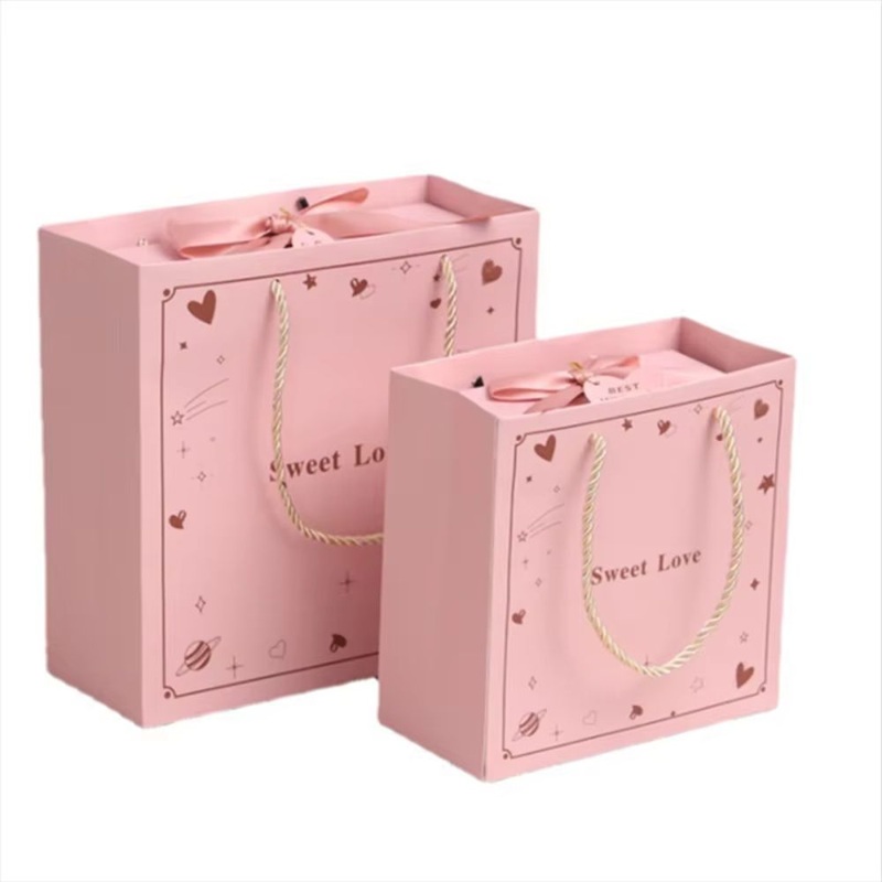 Luxury Pink Rigid Magnetic Box Folding Paper Gift Packaging Box with Bag – Magnetic Gift Box and Gift Packaging Box price