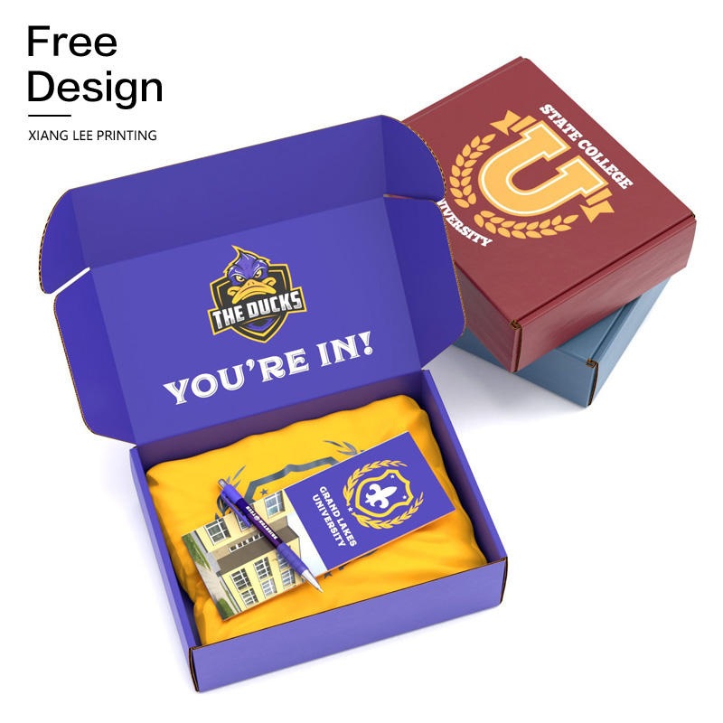 Manufacturer Custom Logo Recyclable Paper Cardboard Moving Printed Mailing Packaging Delivery Shipping Corrugated Carton Box – Box and Carton price