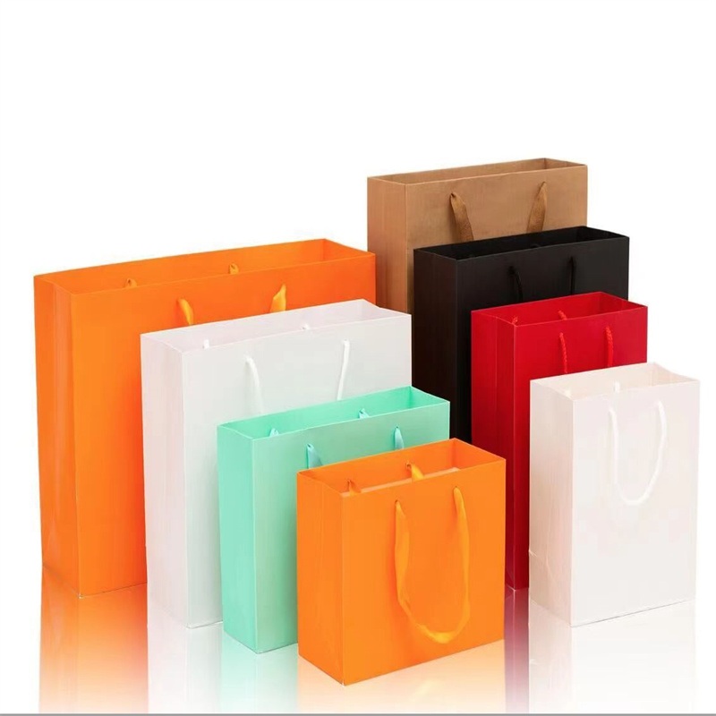 New Design Customized Gift Bag and Gift Box Packaging Paper Bag for Jewelry Bracelets Hair Accessories Paper Shopping Bag – Packaging Box and Packaging Carton Box price