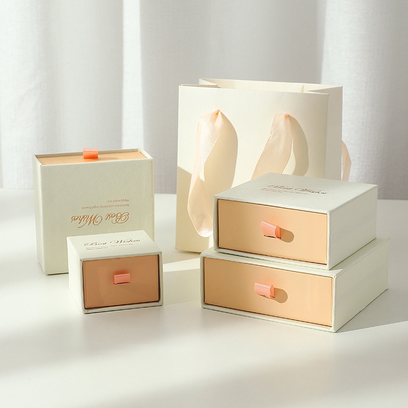 Wholesale OEM Cmyk Printed Matt Film Paper Gift Box with Handle Packaging Luxury Jewel Case Gift Box – Paper Gift Box and Gift Box price
