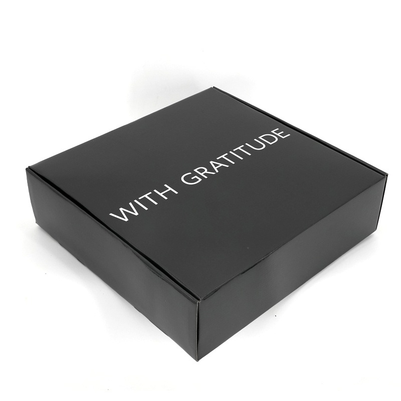 Black Mailer Box Lashes Package Private Label Custom Eyelash Packaging Corrugated Box – Custom Box and Food Box price