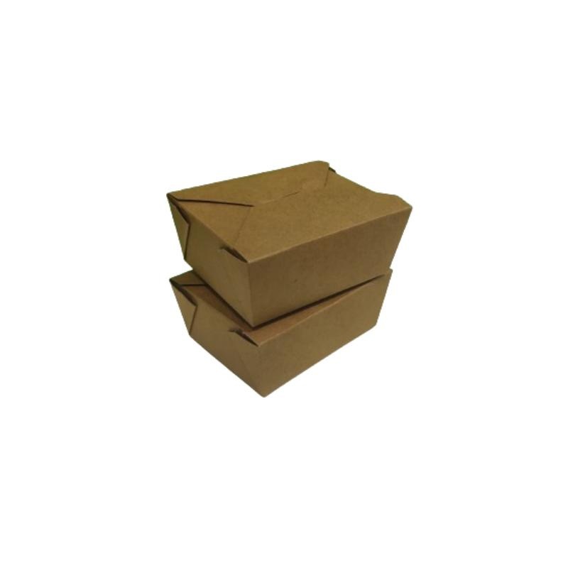 Boore in Stock Chips Packaging Take Awat Kraft Paper Boxes for Wholesales – Food Packaging and with Your Own Logo price